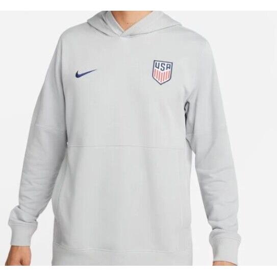 Nike Usa Team Fleece French Terry Hoodie DH4829-060