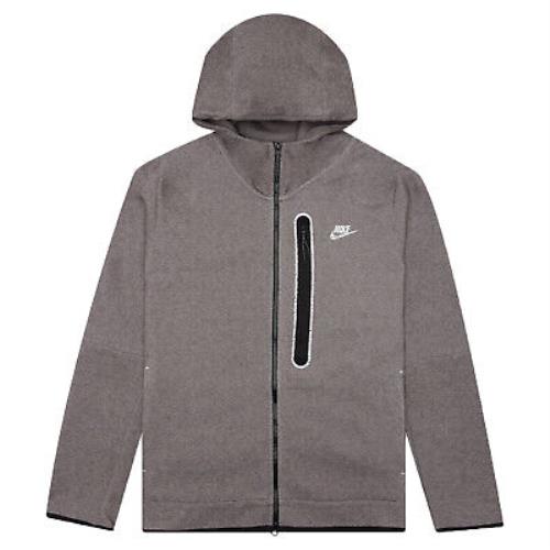Nike Sportswear Tech Fleece Full-zip Hoodie Mens Style : Dd4688 - Ironstone