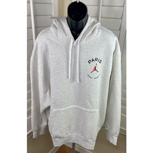 Nike Jordan Paris Saint-germain Fleece Sweatshirt/hoodie DJ0395-051 - Men s 3XL