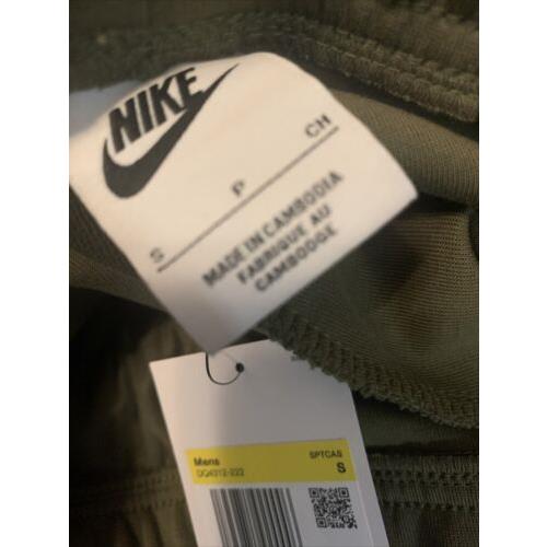 Nike clothing Sportswear Tech Fleece - Green 11