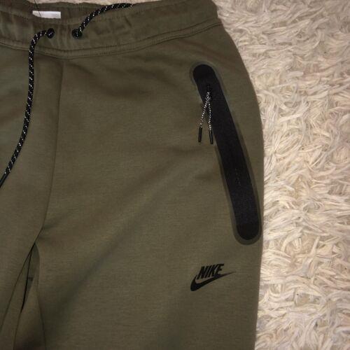Nike clothing Sportswear Tech Fleece - Green 4