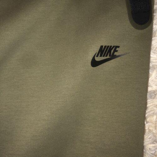 Nike clothing Sportswear Tech Fleece - Green 5