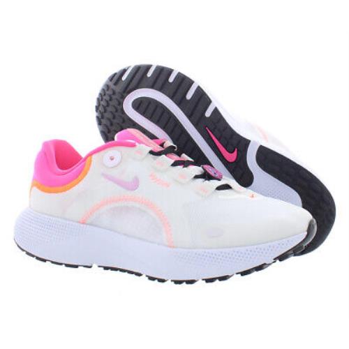 Nike Escape Run Womens Shoes Size 6 Color: Summit White/lt Artic Pink - Summit White/Lt Artic Pink , Off-White Main