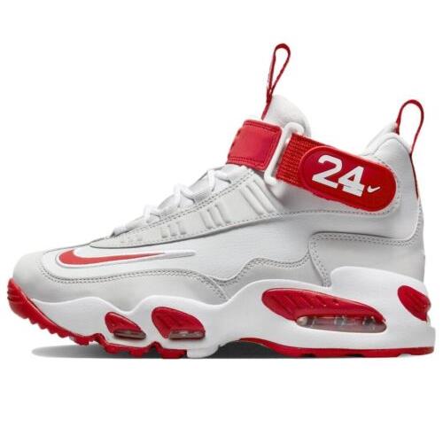 Size 6.5Y - Nike Air Griffey Max 1 GS `cincinnati Reds Away` Shoes FD1025-043 - Red