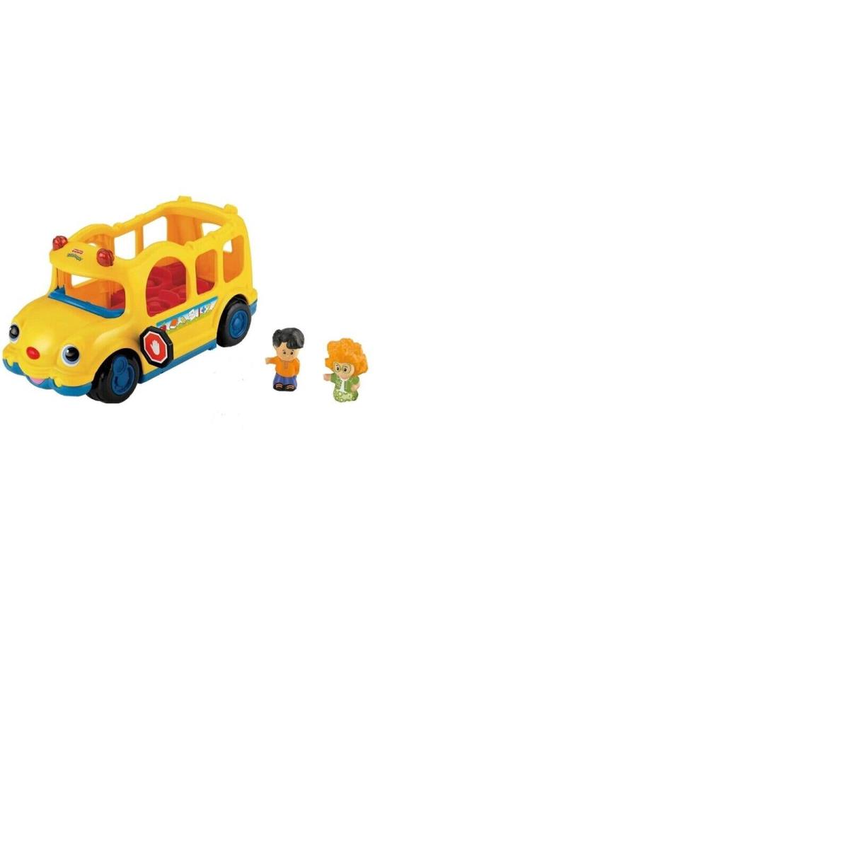 Fisher-price Little People School Bus Toy with Lights and Sounds