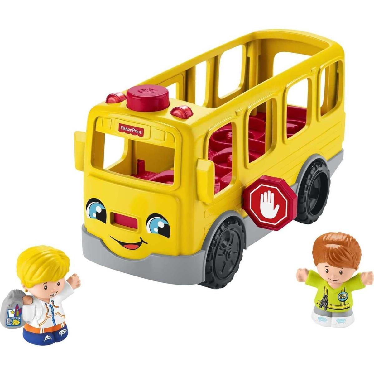 Fisher-price Little People Musical Toddler Toy Sit with Me School Bus