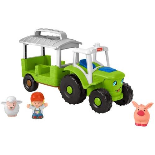 Fisher-price Little People Toddler Musical Toy Caring For Animals Tractor Farm