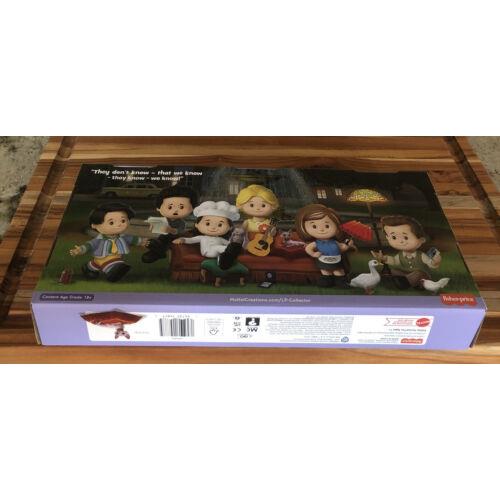 Mattel Little People Collector Friends Television Series Set