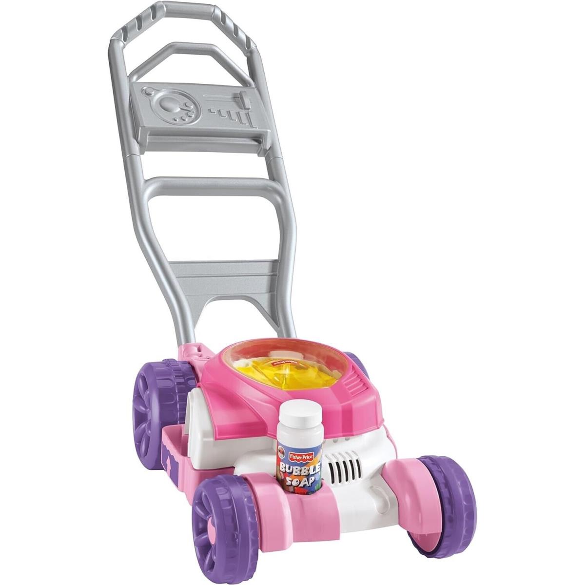 Fisher Price Bubble Mower Pink