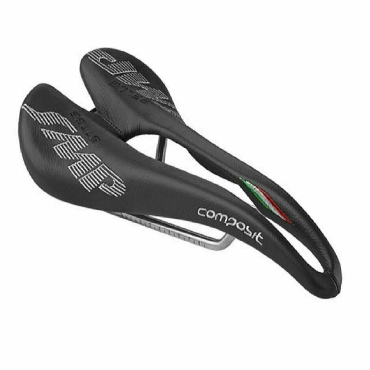 Bike Saddle Selle Smp Composit Pro Bike Saddle No Padding Bike Seat Black