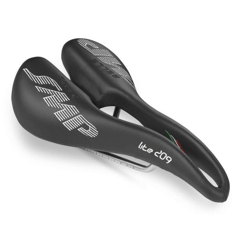 Selle Smp Lite 209 Bike Saddle Bike Saddle Black - Made in Italy