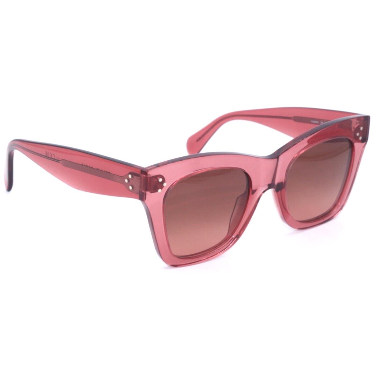 Celine Paris CL 4004IN 74T Crystal Pink/brown Gradient Lens Sunglasses 50-22