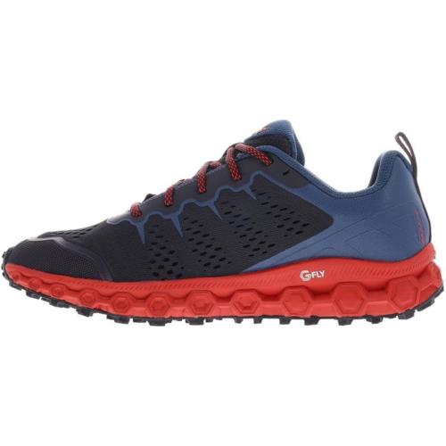 Inov8 Men`s Running Shoes 9.5 AU Navy/Red