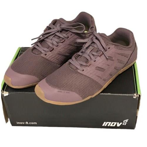 Inov-8 Women`s Bare-xf 210 V3 Barefoot Training Shoes Purple/gum Sz 9.5