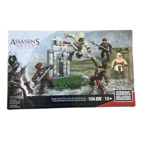 Mega Bloks Assassins Creed Borgia Guard Pack Building Set CNK23 106 Pcs