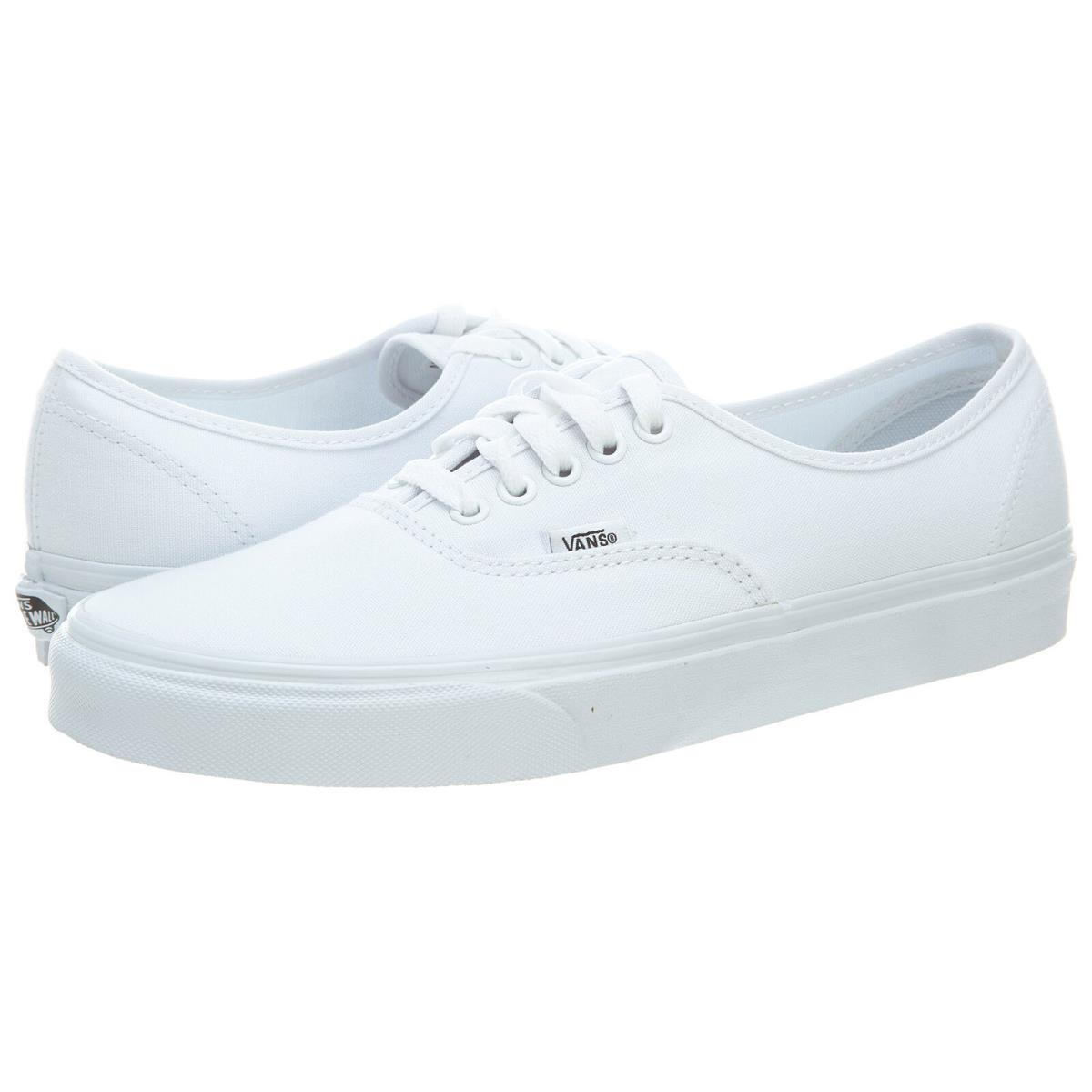 Vans Slim Unisex Style Vn-0Ee3 - TRUE WHITE