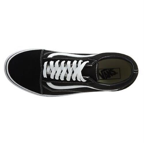 Vans shoes  - Black/White 4