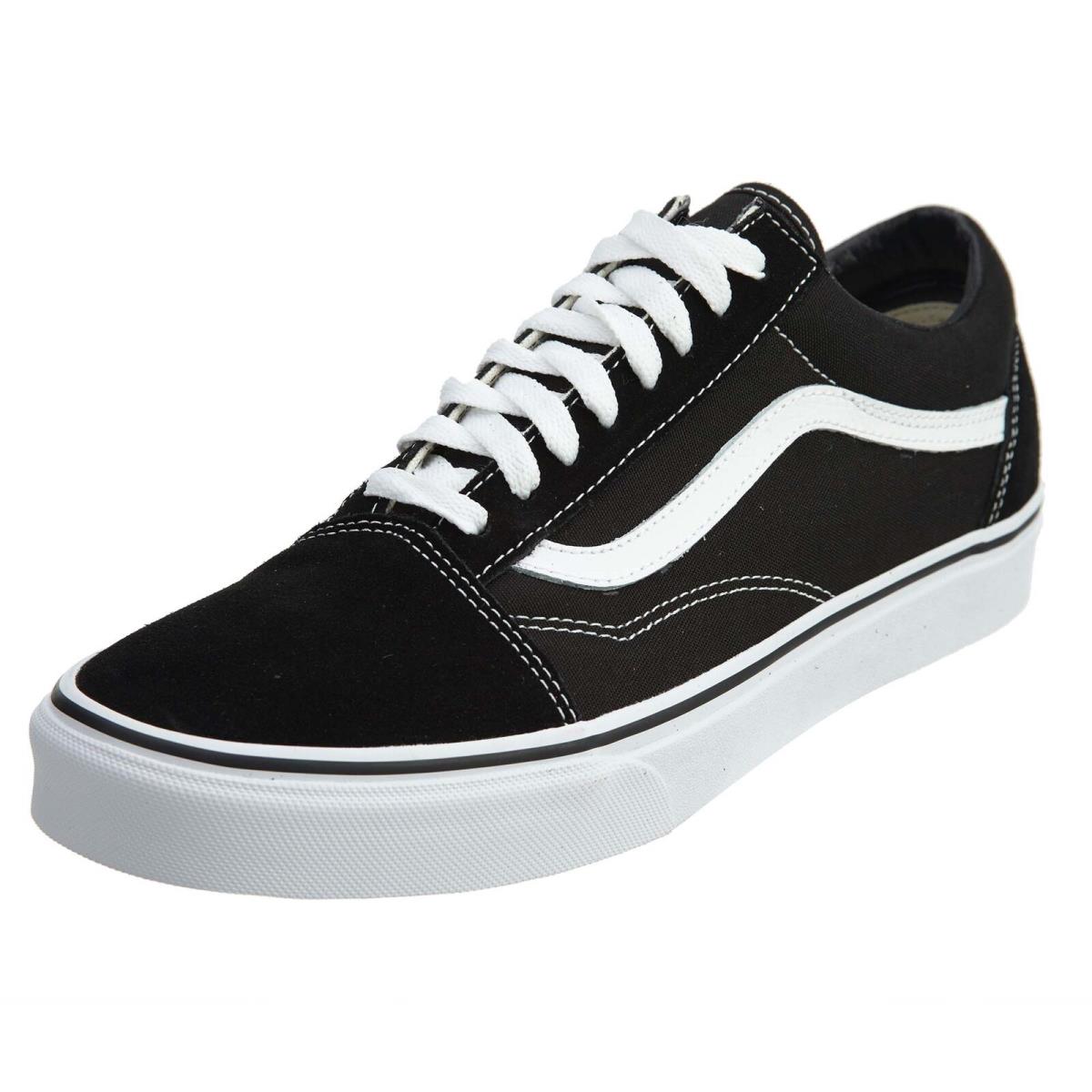 Vans Old Skool Black White Boys/M 13