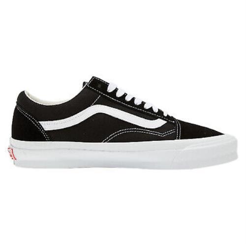 Vans shoes  - Black/True White 1