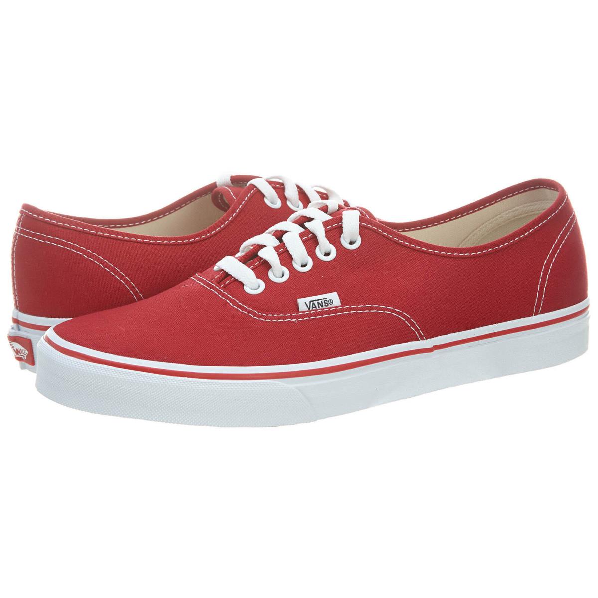 Vans Slim Unisex Style Vn-0Ee3 - RED