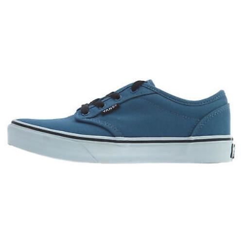 Vans Atwood Canvas Big Kids Style : Vn0a349p-MI8 - Blue Ashes/Black