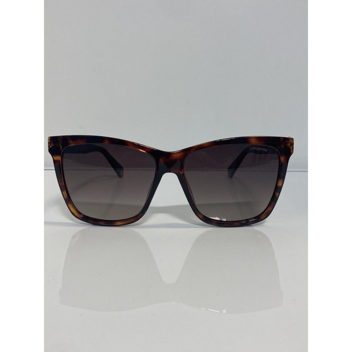 Polaroid 4078SX 086 Havana Plastic Woman Polarized Sunglasses