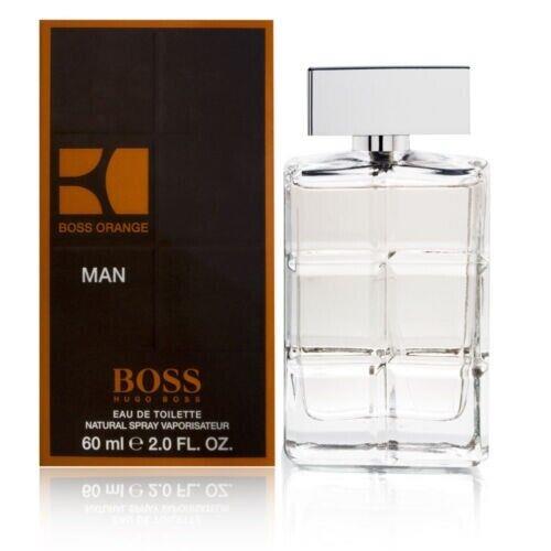 Boss Orange by Hugo Boss 2.0 oz Eau De Toilette Spray For Men