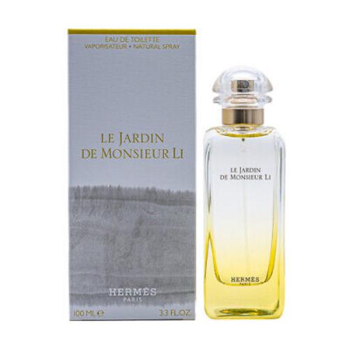 Le Jardin de Monsieur Li by Hermes 3.3 / 3.4 oz Edt Unisex Perfum
