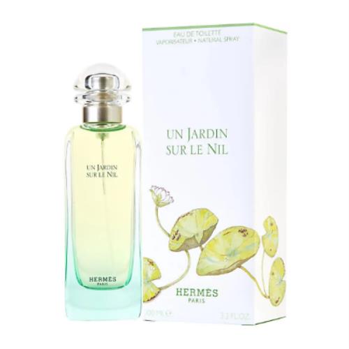 Un Jardin Sur Le Nil by Hermes 3.3 oz Edt Perfume For Women