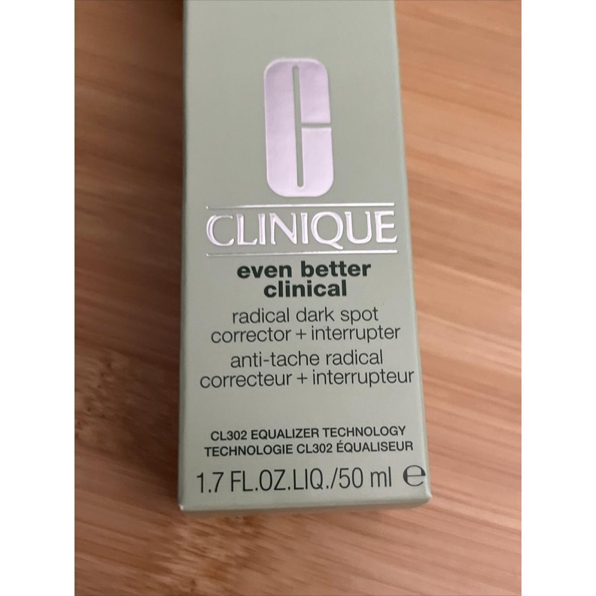 Clinique Even Better Clinical Radical Dark Spot Corrector + Interrupter 1.7 OZ