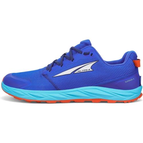 Altra Men`s AL0A82CB Superior 6 Trail Running Shoe Blue