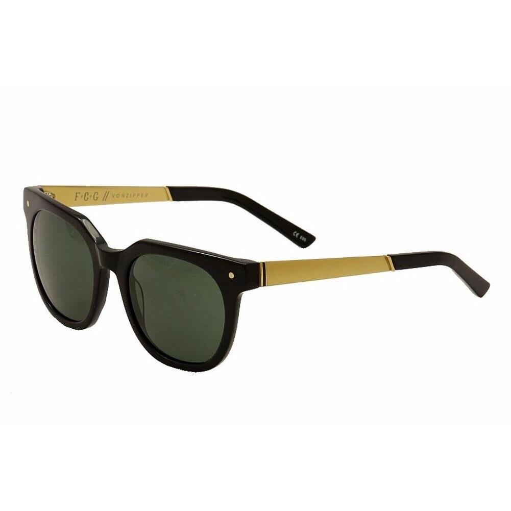 Von Zipper Jeeves Fcg Black Gold Vonzipper Sunglasses