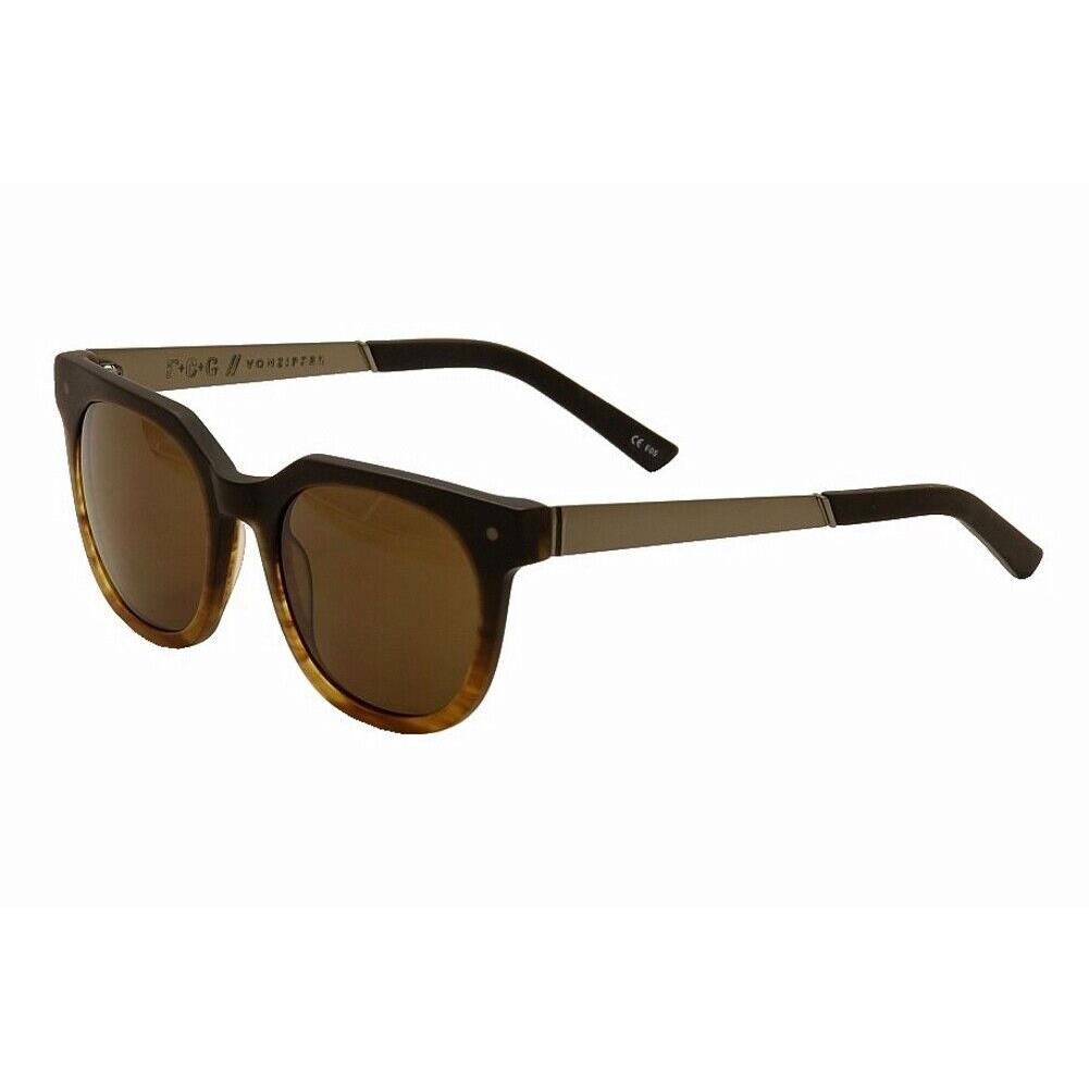 Von Zipper Jeeves Fcg Tort Fade Satin Vonzipper Fashion Sunglasses