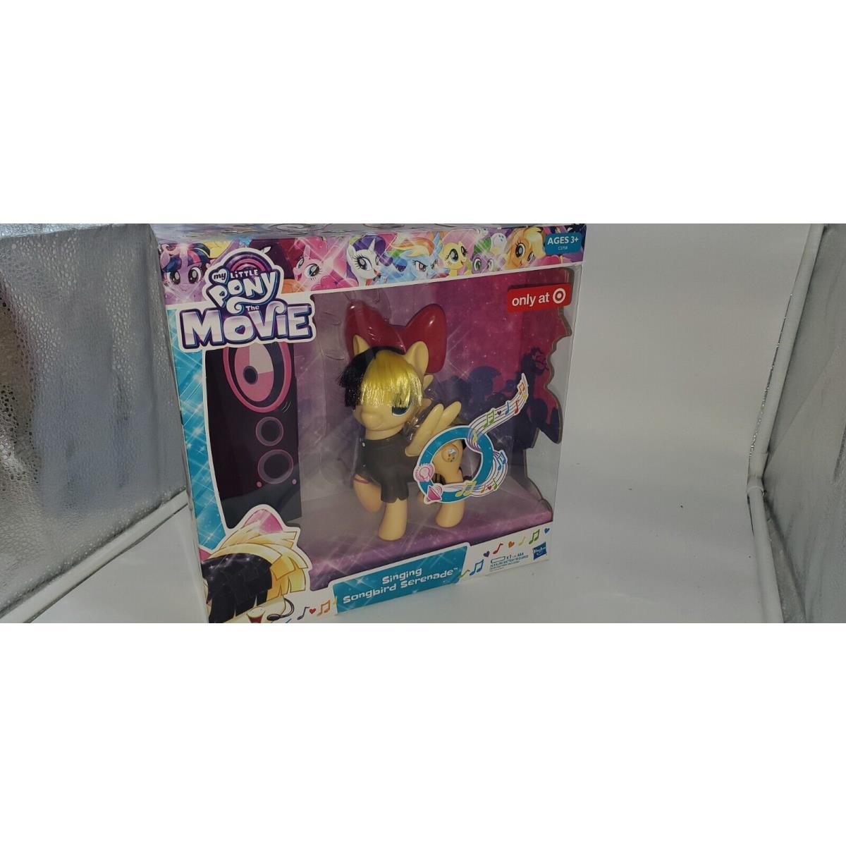 C1 Hasbro My Little Pony The Movie Singing Songbird Serenade Exclusive Figure