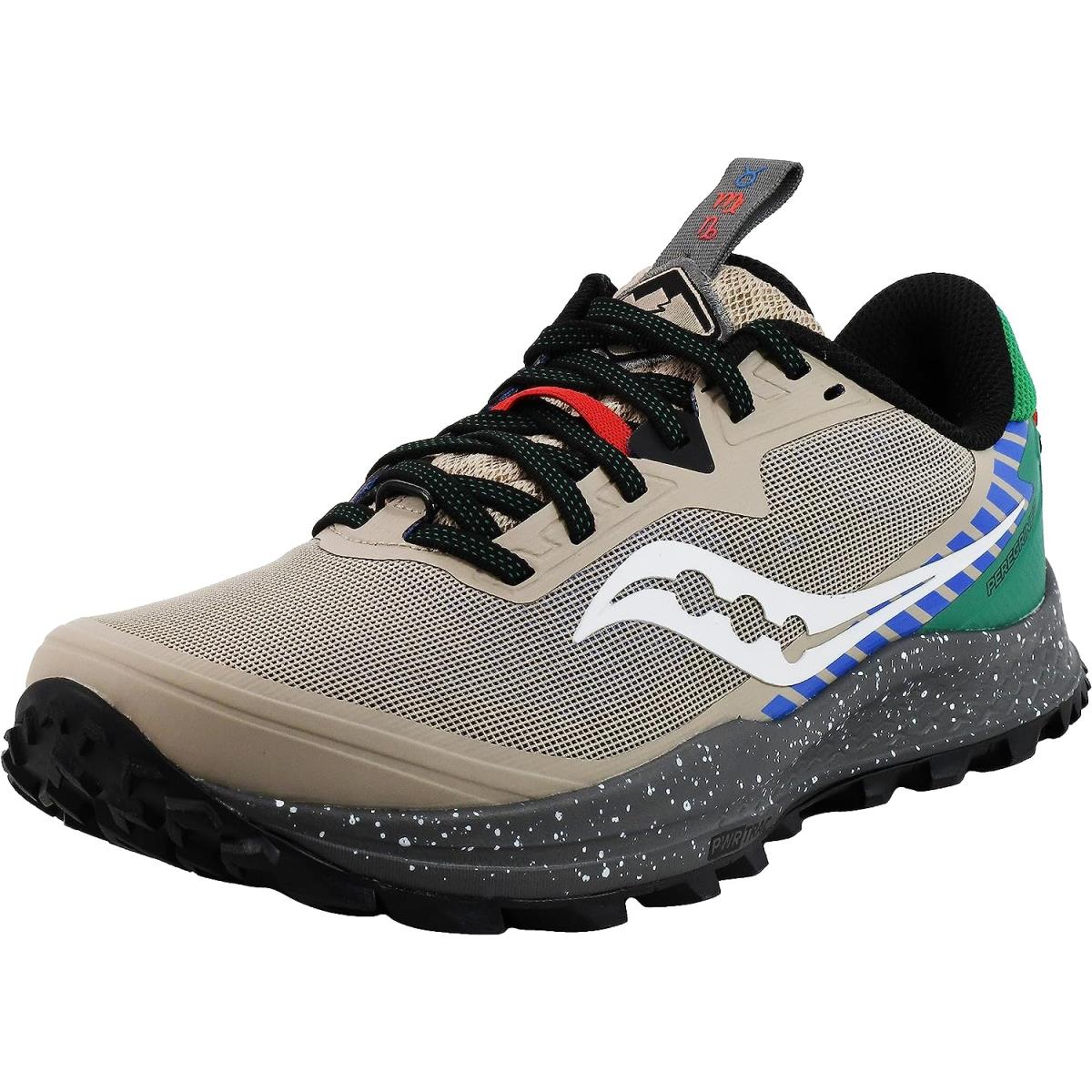 Saucony Men`s Peregrine 11 Trail Running Shoe Astro/Earth