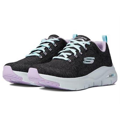 Woman`s Sneakers Athletic Shoes Skechers Arch Fit Comfy Wave Sneakers