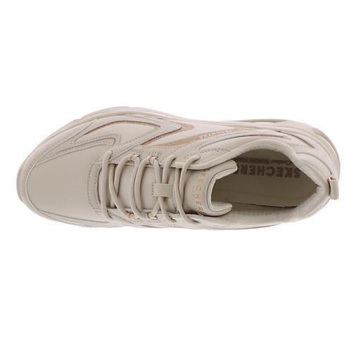 Skechers shoes  - White/Rose Gold 2