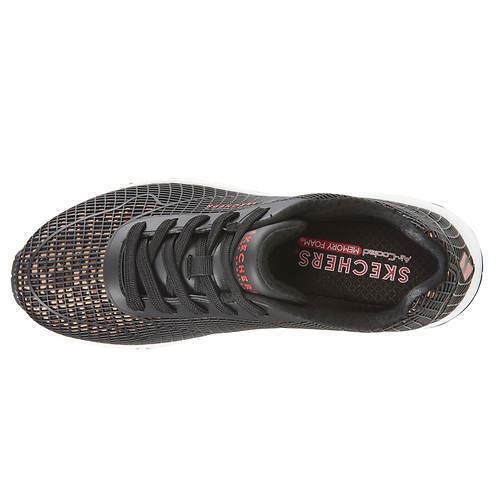 Skechers shoes  - Black/Leopard 2