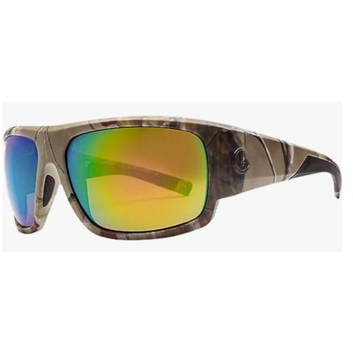 Electric Mahi Sunglasses-rt Real Tree Camo-polarized Green Pro Lens