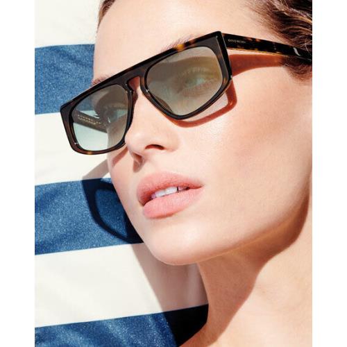 Givenchy sunglasses  - Brown Frame, Gray Lens