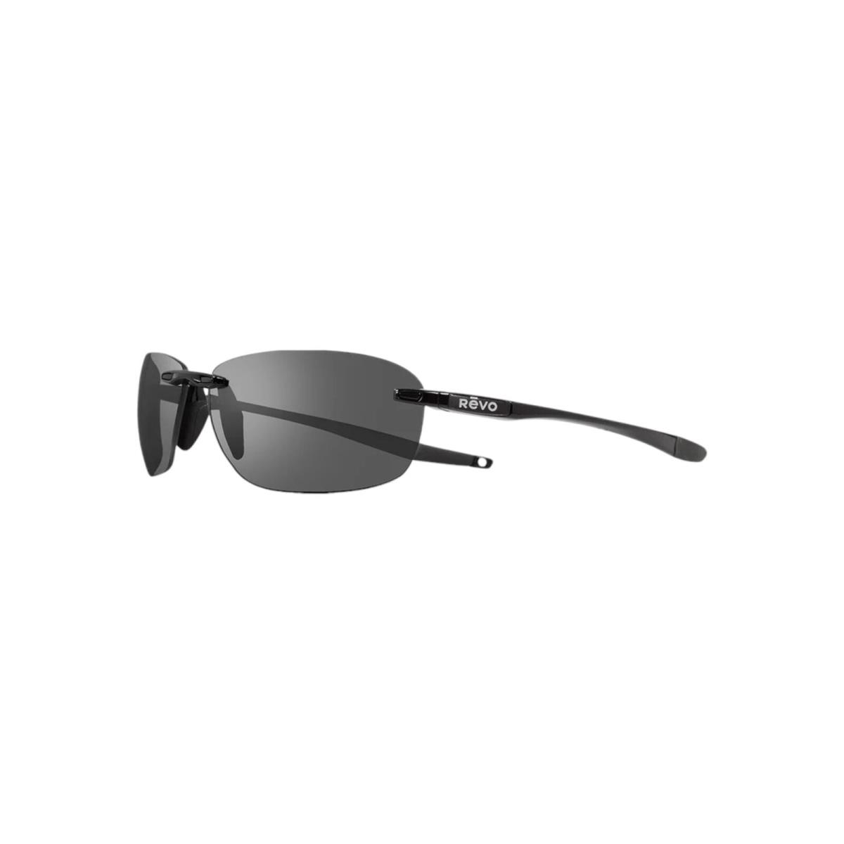 Revo Men`s Polarized Descend Fold Crystal Graphite 63-13-139