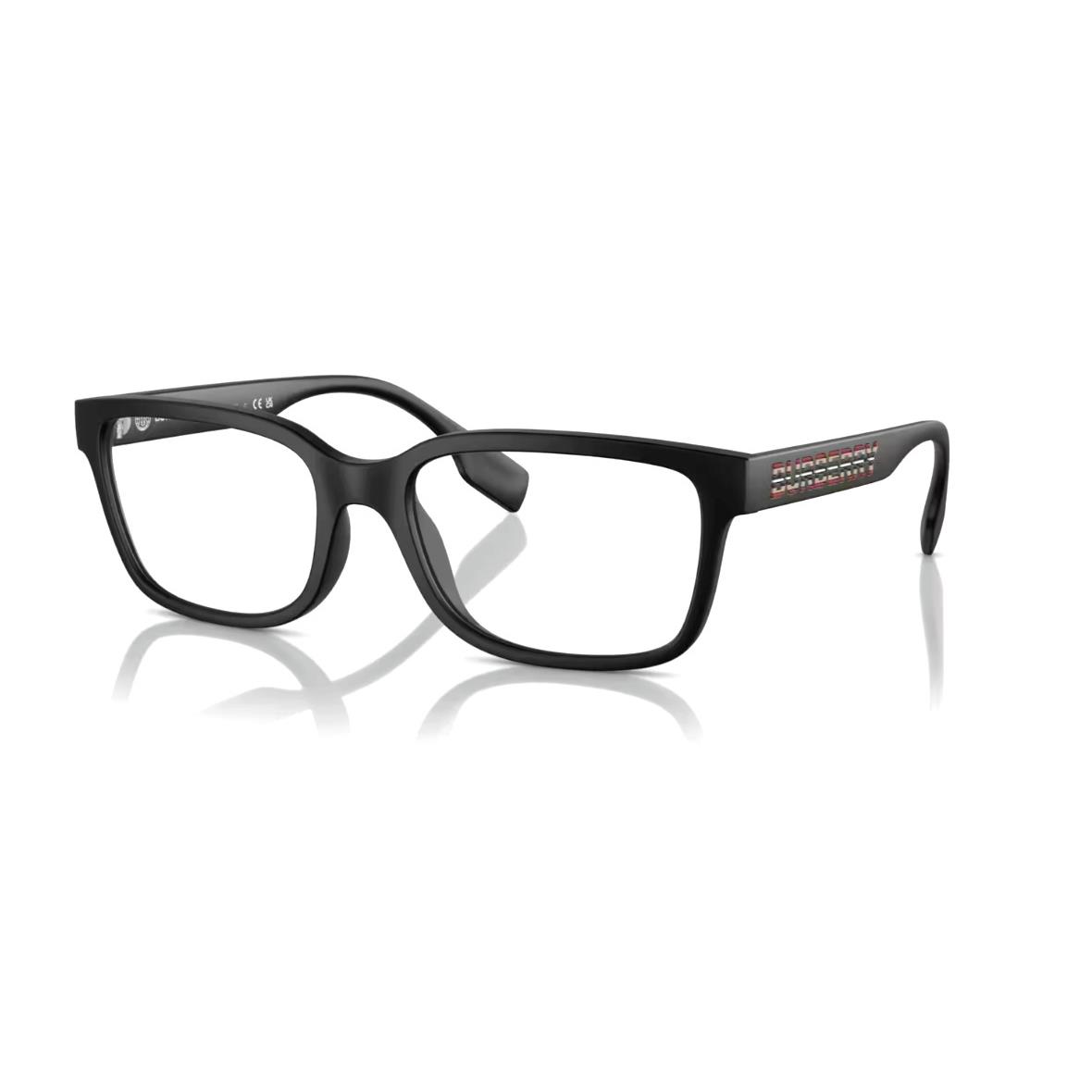 Burberry Charlie BE2379U 3464 57 Matte Black / Demo Lens 57mm Eyeglasses