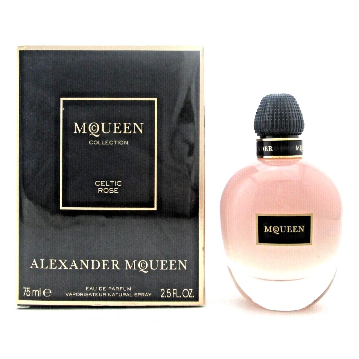 Mcqueen Collection Celtic Rose 2.5 Oz. Eau de Parfum Spray Women Box