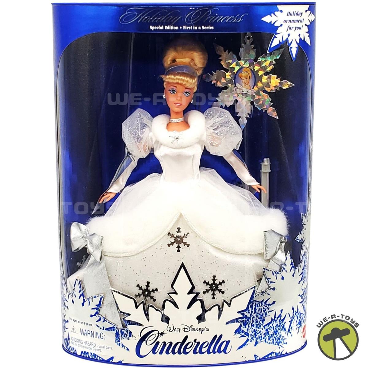 Disney Holiday Princess Cinderella Doll Special Edition 1996 Mattel 16090