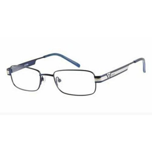 Guess Eyeglasses GU9062 BL Datin Blue Frame 47MM Rx-able