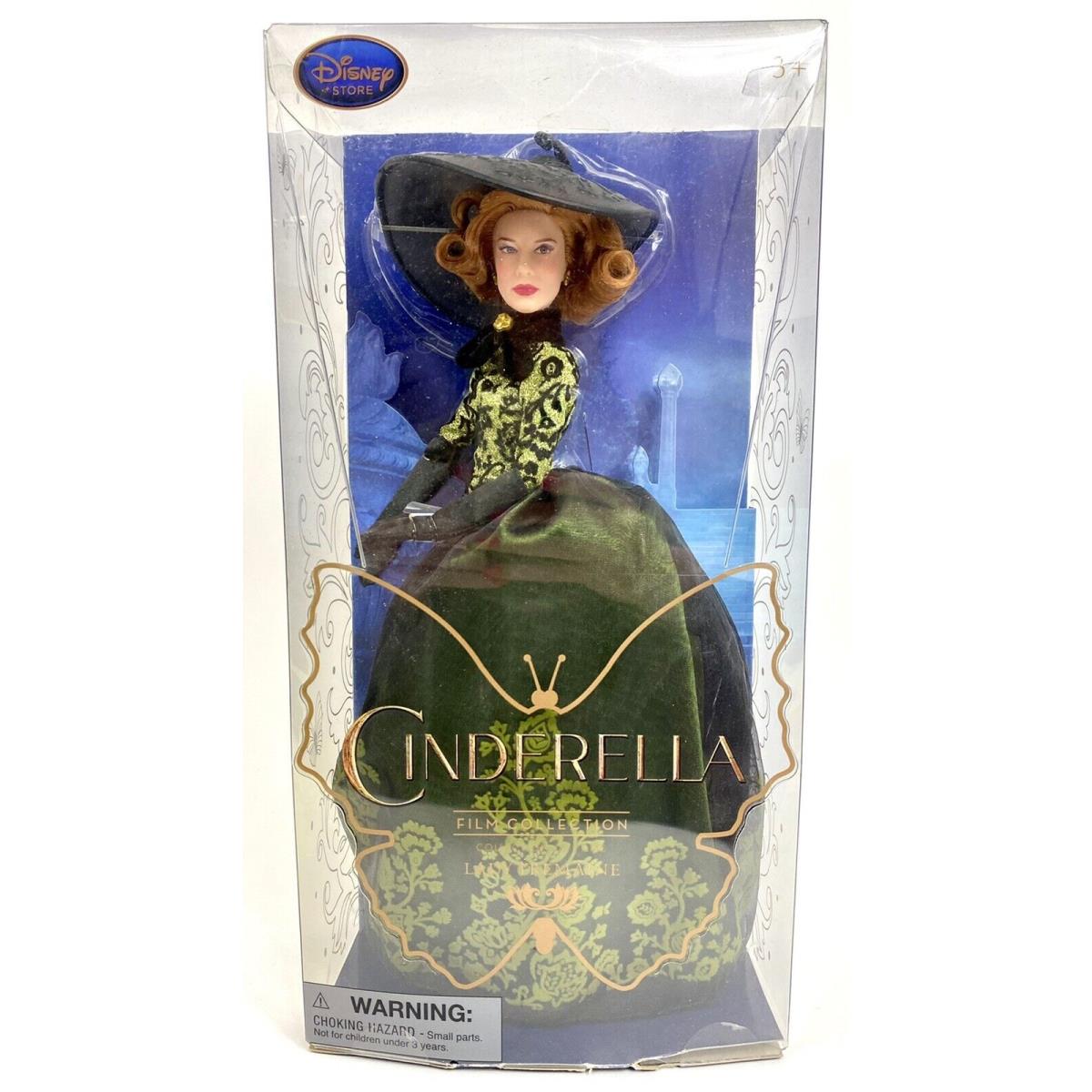 Disney Store Cinderella Live Action Movie Lady Tremaine Doll Stepmother