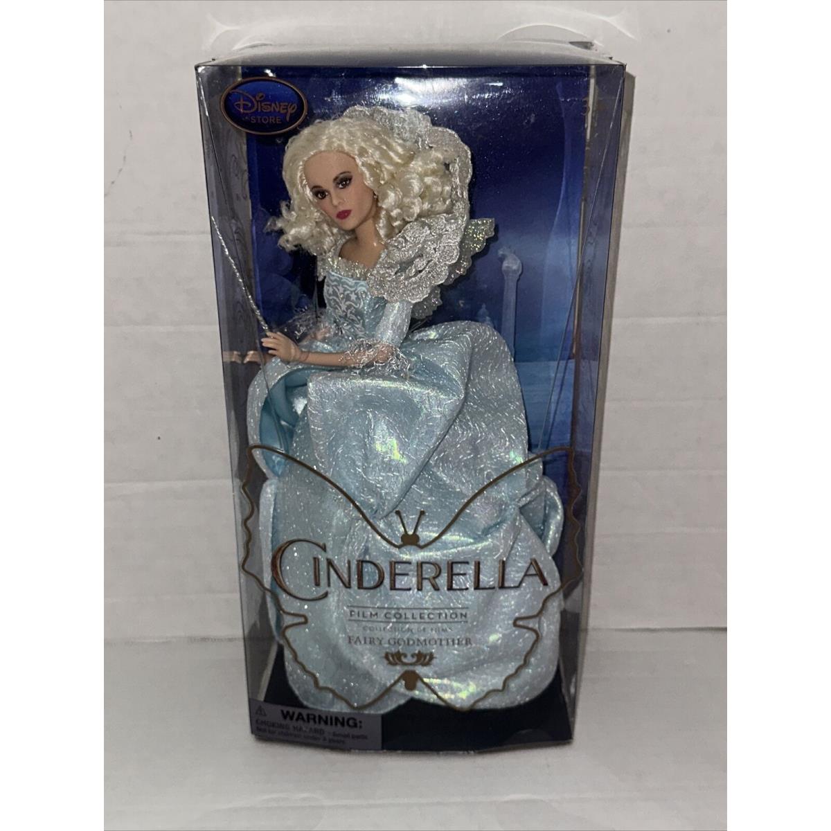 Disney Store Cinderella Live Action Movie Fairy Godmother Doll