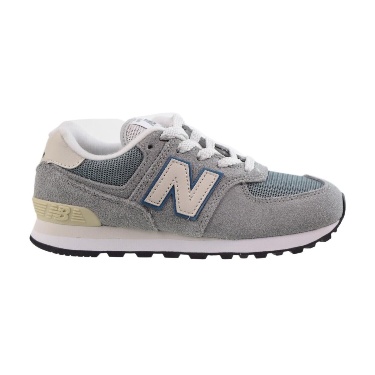 New Balance 574 PS Little Kids` Shoes Grey-sky Blue PC574-BA1