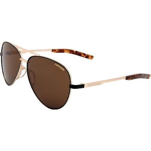 Tifosi Shwae Tangle Free Aviator Sunglasses For Men Women - Ideal For Flying Golf H