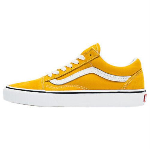 Vans Old Skool Unisex Style : Vn0a5krs - Color Theort/Golden Yellow